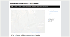 Desktop Screenshot of portlandtraumatreatment.com